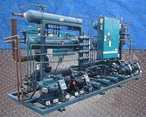 182 Ton, Berg Chilling Systems ASR-160-4/1, Liquid Chiller, R-22, (4) Copeland 6-Cylinder Compressors, 160 HP - Image 8
