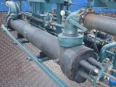 182 Ton, Berg Chilling Systems ASR-160-4/1, Liquid Chiller, R-22, (4) Copeland 6-Cylinder Compressors, 160 HP - Image 10