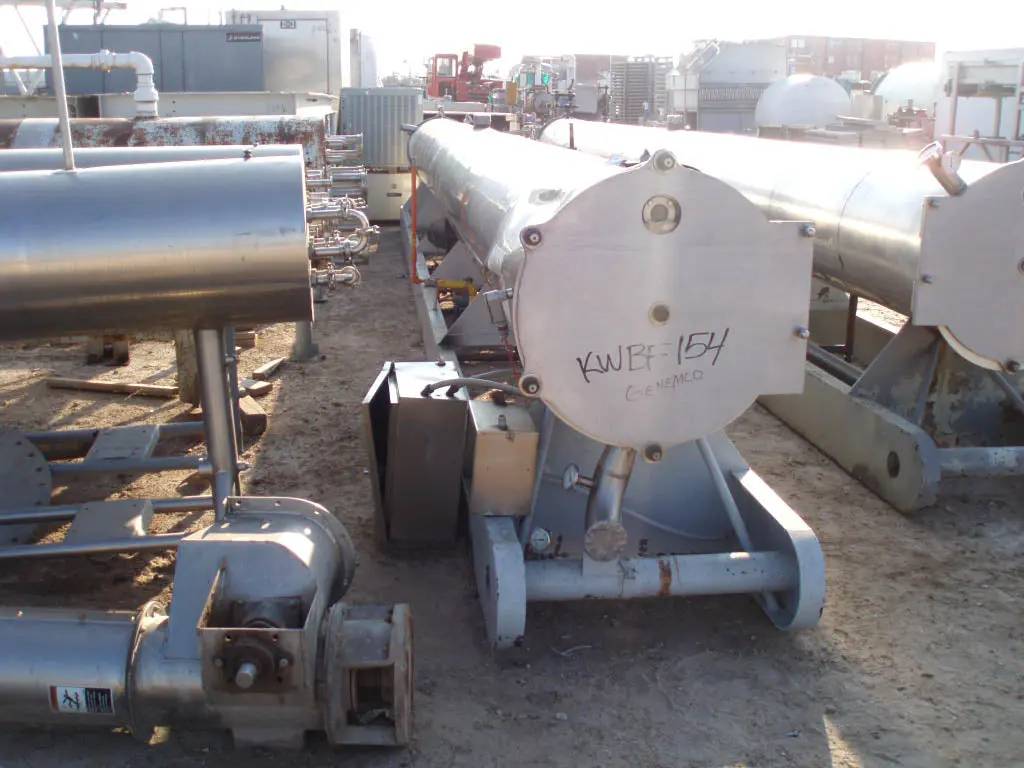 200 Ton, Morris and Associates WRC-RA-3200HHS, Water Chiller, 10 passes, 466 sq.ft., 3" diameter x 33' tube - Image 6