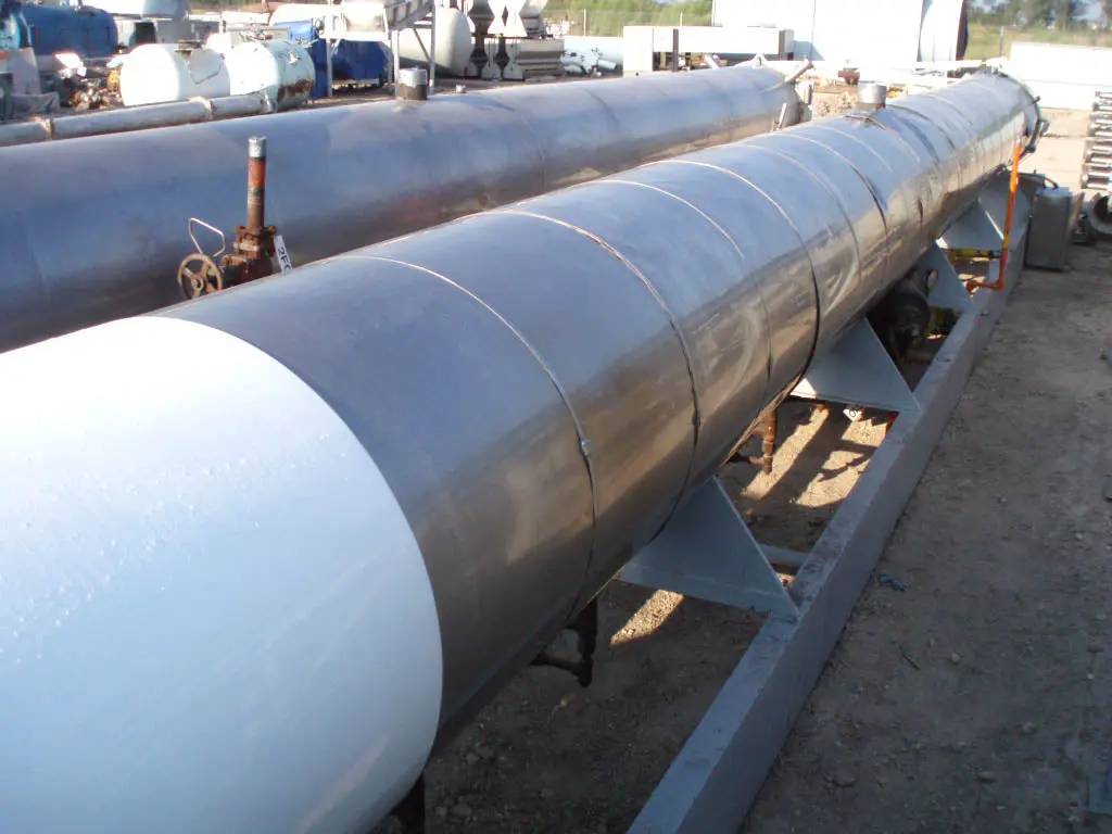 200 Ton, Morris and Associates WRC-RA-3200HHS, Water Chiller, 10 passes, 466 sq.ft., 3" diameter x 33' tube - Image 10