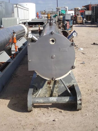 200 Ton, Morris and Associates WRC-RA-3200HSS, Water Chiller, 10 passes, 466 sq.ft., 3" diameter x 33' tube - Image 5