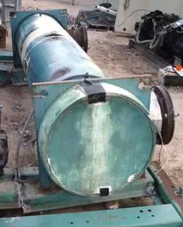 185 Ton, York, Chiller Barrel, R-22, 150 psi @ -20 to 120 deg F shell, 235 psi @ -20 to 150 deg F tube, 1993 - Image 3