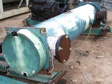 185 Ton, York, Chiller Barrel, R-22, 150 psi @ -20 to 120 deg F shell, 235 psi @ -20 to 150 deg F tube, 1993 - Image 4