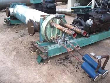185 Ton, York, Chiller Barrel, R-22, 150 psi @ -20 to 120 deg F shell, 235 psi @ -20 to 150 deg F tube, 1993 - Image 6