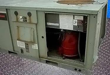 6 Ton, Trane YCD060C4L0BC, Heating and Cooling System, Natural gas heating, 90000 BTU/hr Input, 1994 - Image 8