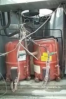 15 Ton, Trane YCD18084LABA, Packaged Rooftop Unit, (2) Compressors, 5200 - 6000 CFM, 1993 - Image 7