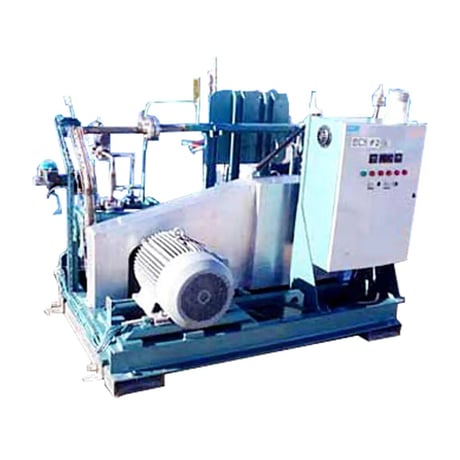 Burton Corblin P123 M82S, Reciprocating Gas Compressor, High Stage, 30 HP, 1990 - Image 1