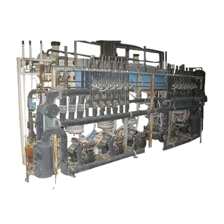 Phoenix PS622PMRA3S22, 75 Ton Rack Condensing Unit, Min. circuit ampacity 139, (2) Compressor 2-DFO300, 1993 - Image 2