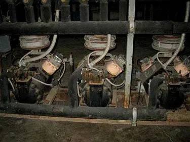 Phoenix PS622PMRA3S22, 75 Ton Rack Condensing Unit, Min. circuit ampacity 139, (2) Compressor 2-DFO300, 1993 - Image 9