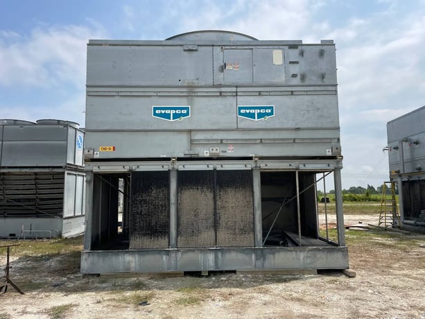 957 Ton, Evapco ATC-1915E-1G, Evaporative Condenser, 2 Motors, 1 Tower Unit, 155300 CFM, 1200 GPM - Image 3