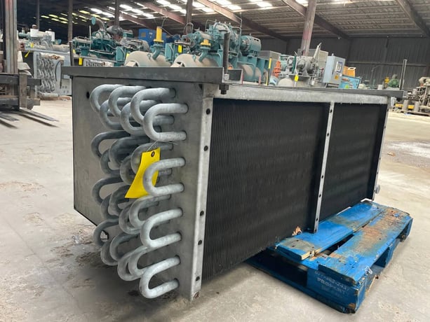2 Fans, Vilter LP-10-63-1/3-FA, Ammonia Evaporator Coil - 5 TR, Low Temperature, 0.3 HP, 7200 CFM, 720 FPM - Image 5