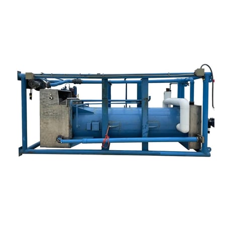 56 Ton, Frick TIM F36N, Mini Tube Ice Maker, 7/8" O.D. ice/day, 250 psi @ 300 F - Image 1