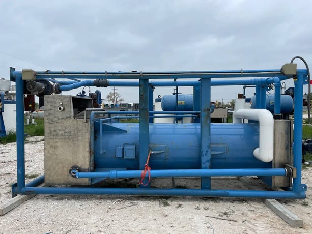 56 Ton, Frick TIM F36N, Mini Tube Ice Maker, 7/8" O.D. ice/day, 250 psi @ 300 F - Image 3