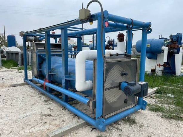 56 Ton, Frick TIM F36N, Mini Tube Ice Maker, 7/8" O.D. ice/day, 250 psi @ 300 F - Image 5