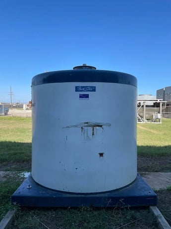 45 Ton, North Star Ice M60-79C, Flake Ice Maker, Ammonia Refrigeration, 1979 - Image 3