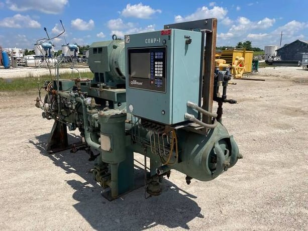 150 HP Frick RWB II 76H, Rotary Screw Compressor Package, 230/460V, 3600 max RPM, 250 psig - Image 4