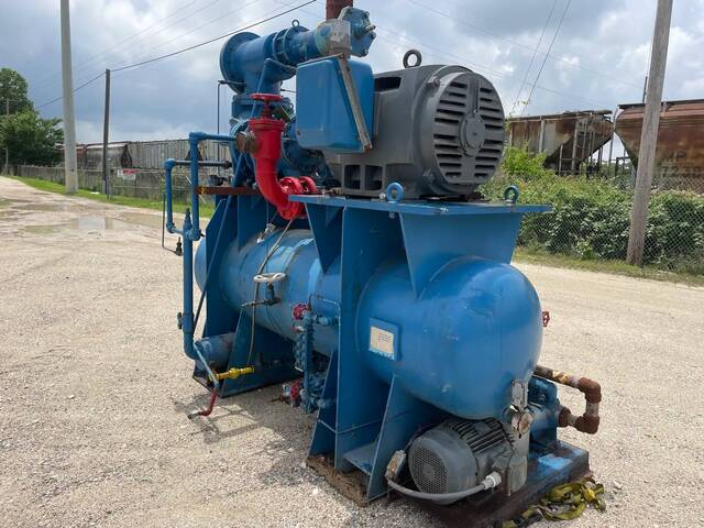 450 HP RECO 250SG-MX-3.6, Rotary Screw Compressor Package, 460 V, 3600 max RPM, 250 psig, 44176.6 hours, 1977 - Image 8
