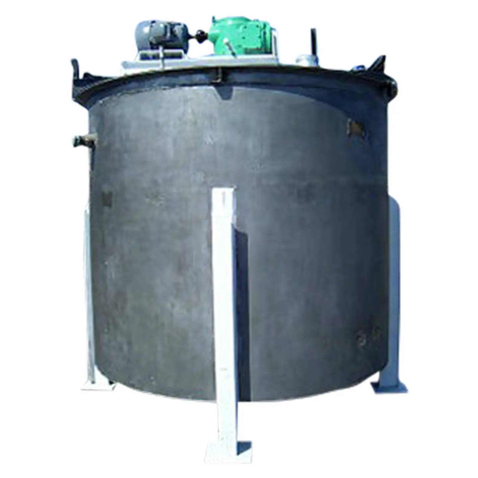 1600 gallon Graver Tank & Mfg. Co., Inc., Inner Dimpled Jacket Stainless Steel Mixing Tank, 5' 9" straight - Image 2