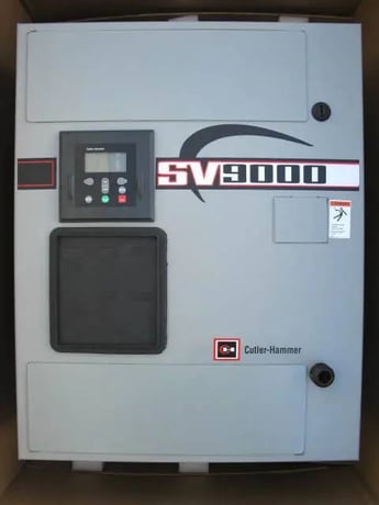 5 HP Cutler-Hammer, SV9F50AD, Adjustable Frequency Drive, 440-500 Volts - Image 3