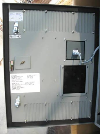 5 HP Cutler-Hammer, SV9F50AD, Adjustable Frequency Drive, 440-500 Volts - Image 5