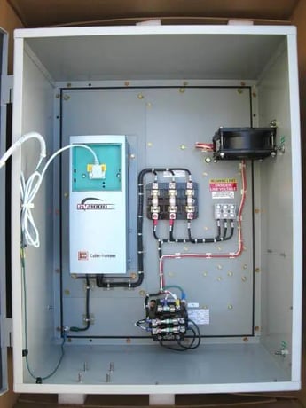 5 HP Cutler-Hammer, SV9F50AD, Adjustable Frequency Drive, 440-500 Volts - Image 7