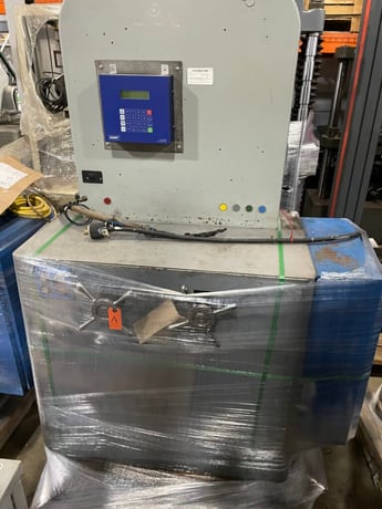 60000 lbf. (300kN) Tinius Olsen #Super-L, Extra Tall Adjustable Top Crosshead - Image 3