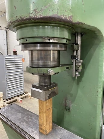 100 Ton, Eitel #RP100, 8" Stroke, 38" DLO, 7/8" Adj. Stroke, WR Shaft Attachment, 1980 - Image 2