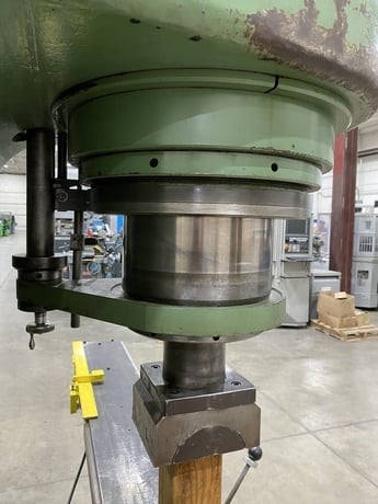 100 Ton, Eitel #RP100, 8" Stroke, 38" DLO, 7/8" Adj. Stroke, WR Shaft Attachment, 1980 - Image 3