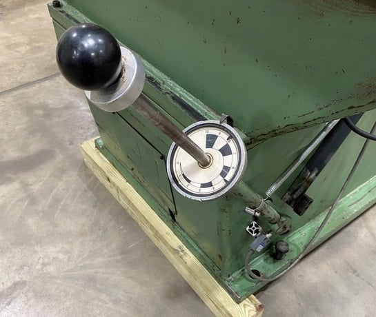 100 Ton, Eitel #RP100, 8" Stroke, 38" DLO, 7/8" Adj. Stroke, WR Shaft Attachment, 1980 - Image 5