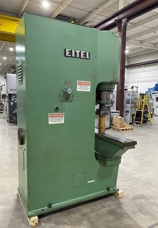 100 Ton, Eitel #RP100, 8" Stroke, 38" DLO, 7/8" Adj. Stroke, WR Shaft Attachment, 1980 - Image 6