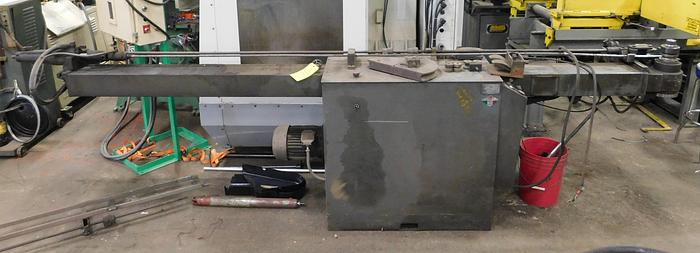 1-1/4" Pedrazzoli #Universal-Brown-32, hydraulic tube bender, forward & reverse foot pedal - Image 1