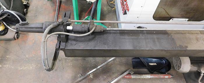 1-1/4" Pedrazzoli #Universal-Brown-32, hydraulic tube bender, forward & reverse foot pedal - Image 2