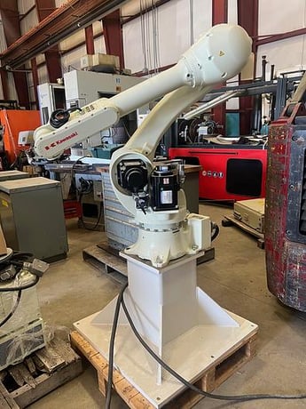 Kawasaki, RS010L, 6-Axis robot w/E01 Control, 10 Kg, 1925mm reach, never used, 2018, #104985 - Image 3
