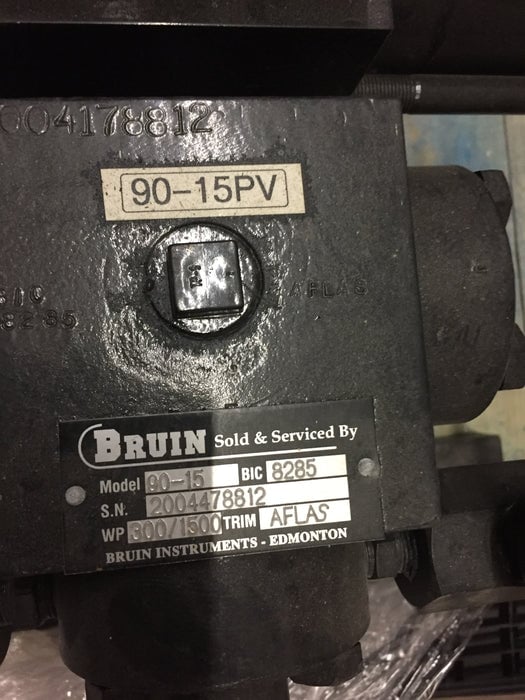 Bruin #90-15, injection pump, s/n 2071400001, s/n 200447881, new (2 available) - Image 4