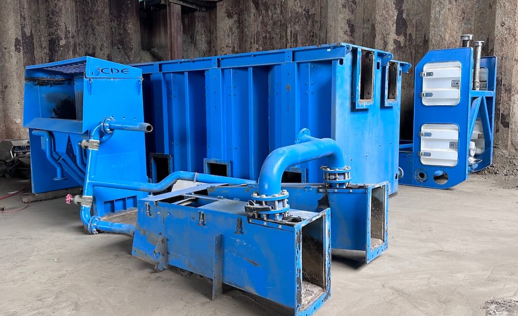 ShearClean #CDE, agitated tank sand washing modular, 200 TPH - Image 2