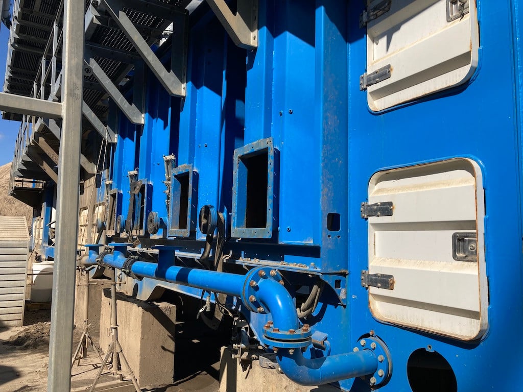 ShearClean #CDE, agitated tank sand washing modular, 200 TPH - Image 4