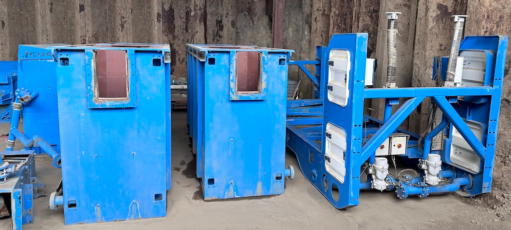 ShearClean #CDE, agitated tank sand washing modular, 200 TPH - Image 5