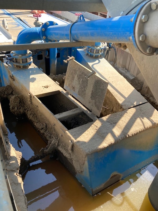 ShearClean #CDE, agitated tank sand washing modular, 200 TPH - Image 7