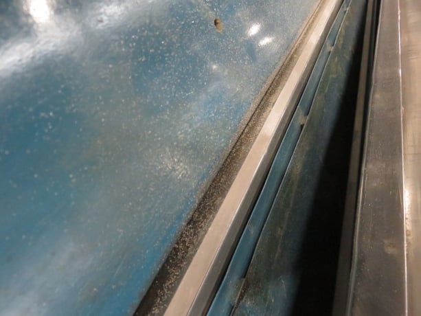 60" Rosenthal sheeter, 6' rolling conveyor, 6' slide conveyor - Image 8