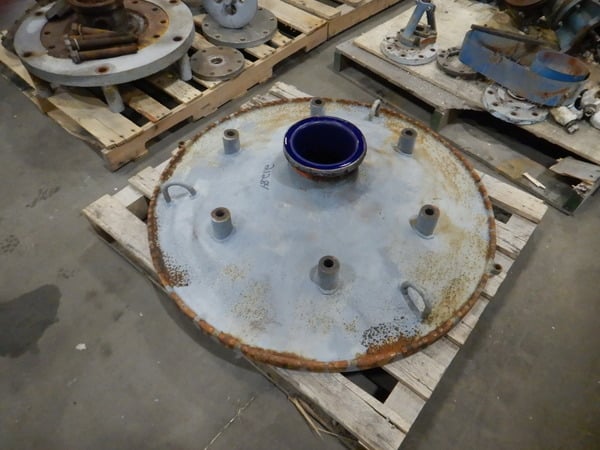 36" Cover, for 4000 gallon reactor - Image 1