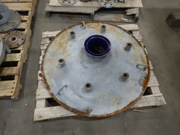 36" Cover, for 4000 gallon reactor - Image 2