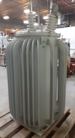 114.3 KVA Siemens/Allis-Chalmers, 150 amps, 7.2/7.6/8 kV (tapped at 7.2 kV) +/- 10% (32 x 5/8% steps), (5 - Image 3
