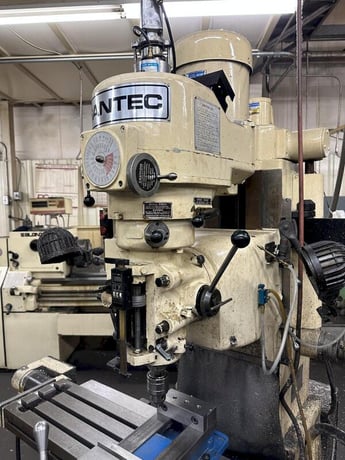 Santec #RB-10 Proto Trak MX2, CNC vertical mill, 9" x42" table, 3 HP, 1994 - Image 9