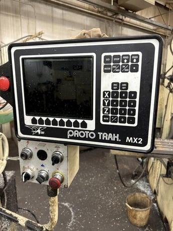 Santec #RB-10 Proto Trak MX2, CNC vertical mill, 9" x42" table, 3 HP, 1994 - Image 10
