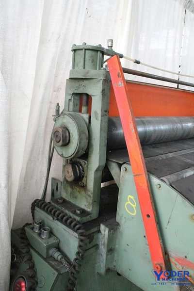 Powered pinch roll stand,driven pinch roll, Bradbury #E-P-R, air hold downs, #64608 - Image 2