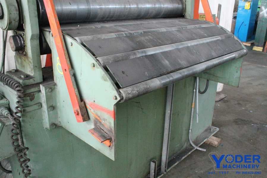 Powered pinch roll stand,driven pinch roll, Bradbury #E-P-R, air hold downs, #64608 - Image 4