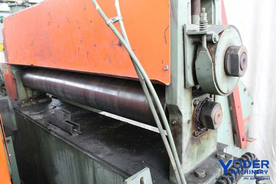 Powered pinch roll stand,driven pinch roll, Bradbury #E-P-R, air hold downs, #64608 - Image 7
