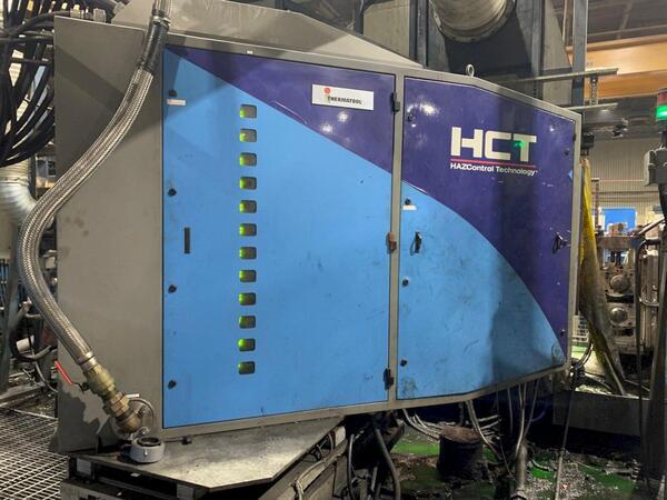 500 KW Thermatool #HCT4-5006460, tube welder, HCT HAZ Control Technology Solid State welder, 2012 - Image 1