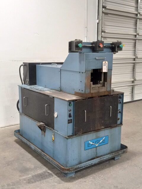 6" Eagle #E, tube end former - Image 3