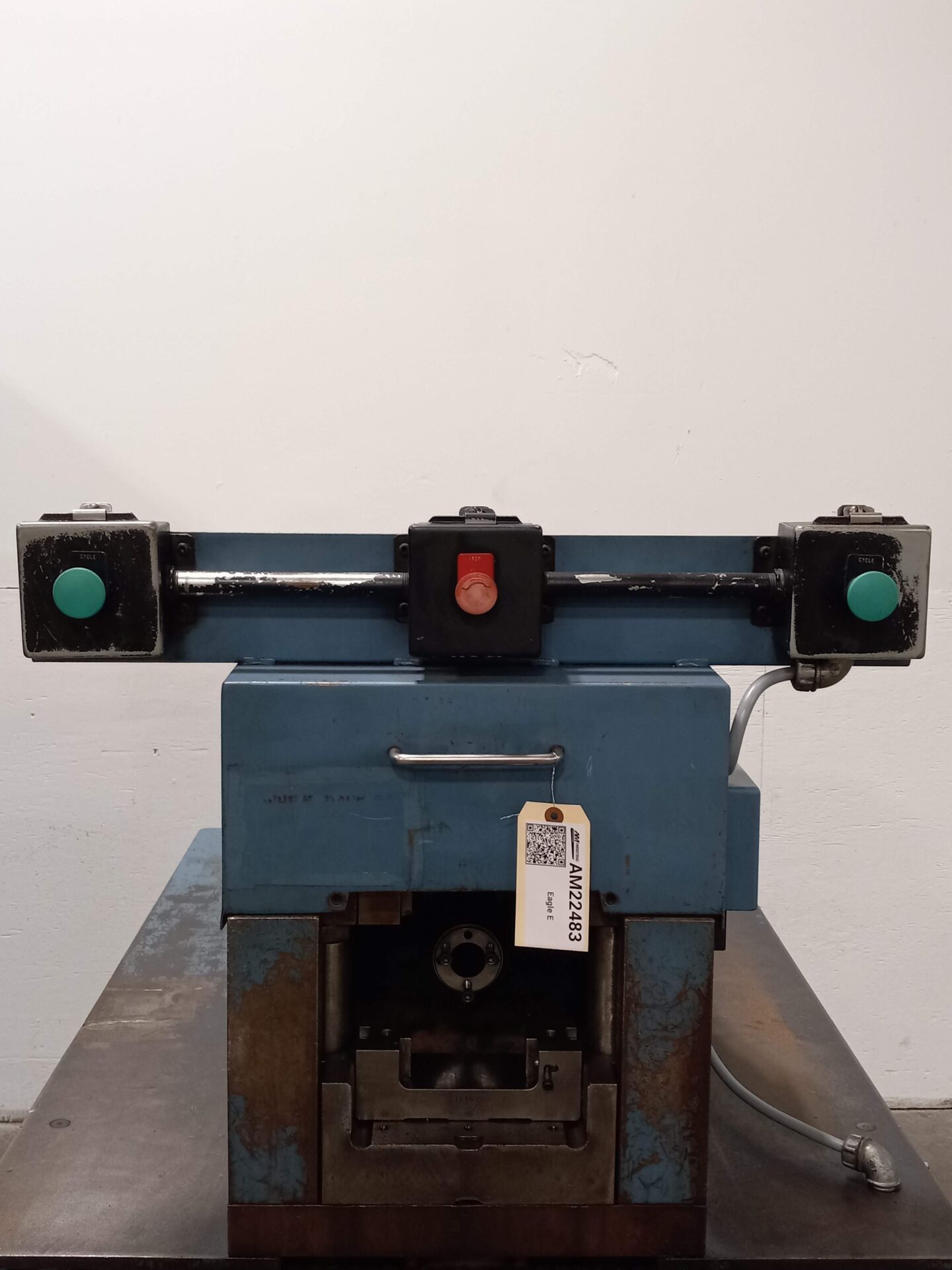 6" Eagle #E, tube end former - Image 5
